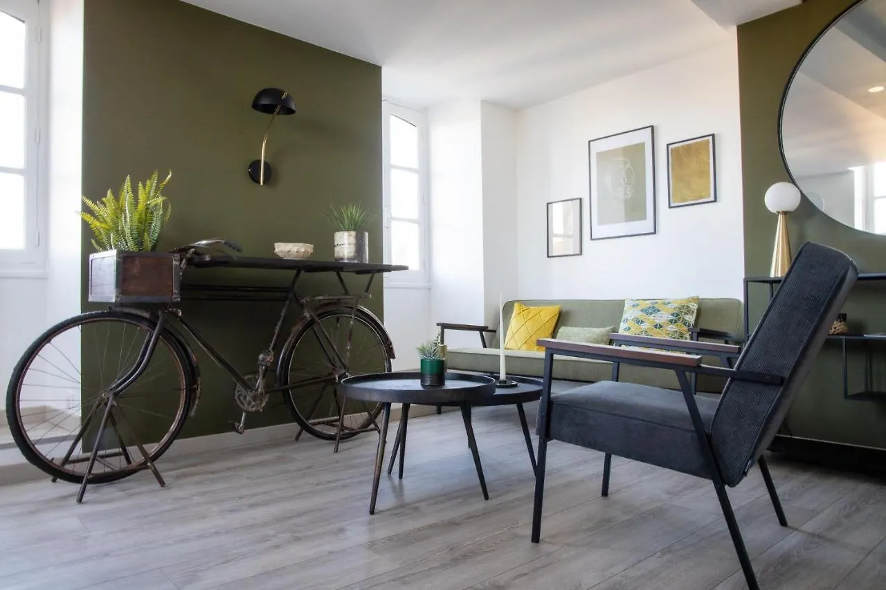 Saint-Georges, Splendide T3 Centre Historique De Vannes Apartment