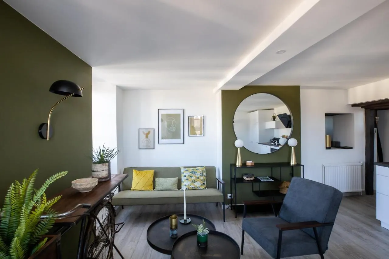 Saint-Georges, Splendide T3 Centre Historique De Vannes Apartment 0*,  France