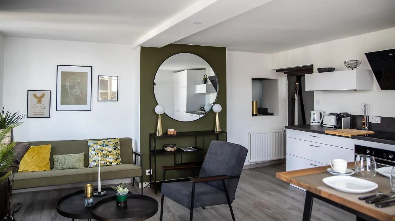 Saint-Georges, Splendide T3 Centre Historique De Vannes Apartment
