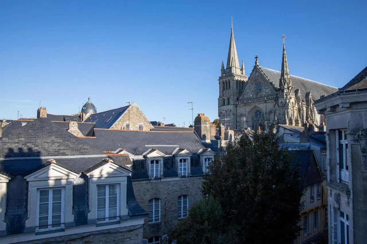 Saint-Georges, Splendide T3 Centre Historique De Vannes Apartment 0*,  France