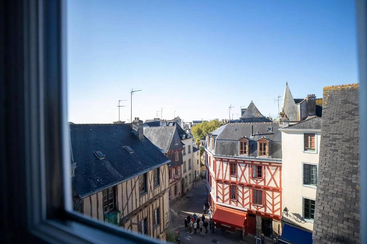 Saint-Georges, Splendide T3 Centre Historique De Vannes Apartment 0*,  France